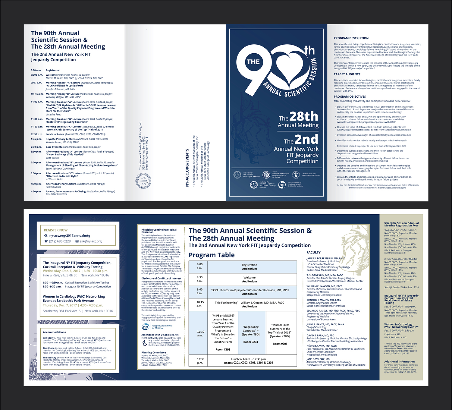 Design de Brochure par Deziners Zone pour The New York Cardiological Society, Inc. | Design #19292628
