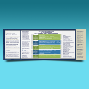 Design de Brochure par VEGA-Designs pour The New York Cardiological Society, Inc. | Design : #19110454
