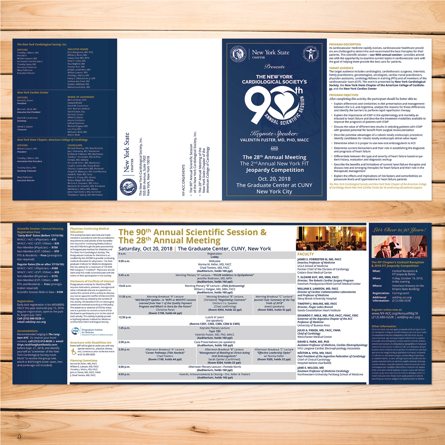 Broschüren-Design von shritaa1 für The New York Cardiological Society, Inc. | Design #19152688