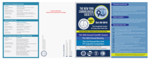 Annual Meeting/Sci Session/Jeopardy Brochure | Broschüren-Design von meet007