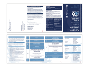 Brochure Design by Maciek for The New York Cardiological Society, Inc. | Design #19158222