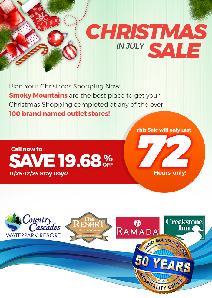Email Marketing Design by colorpixel.in for Smoky Mountain Resorts | Design: #19108354