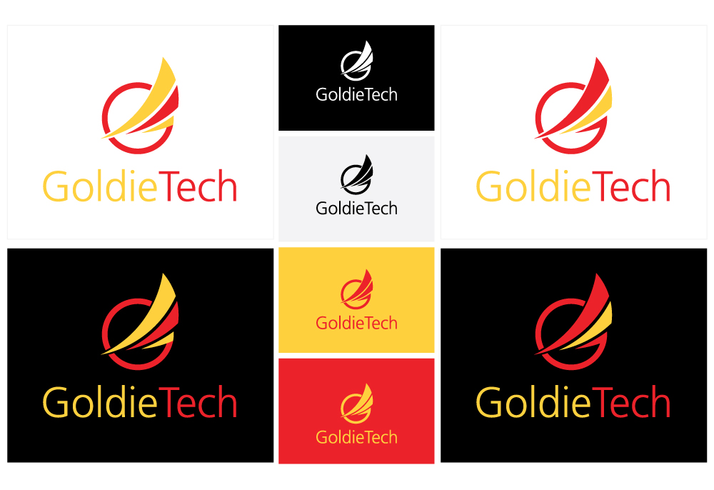 Logo Design by mouallem zoheir for Goldie Tech Investment Ltd | Design: #2879272