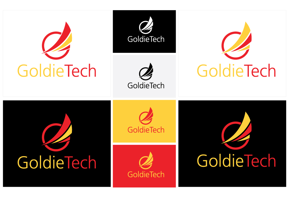 Diseño de Logo por mouallem zoheir para Goldie Tech Investment Ltd | Diseño #2879311