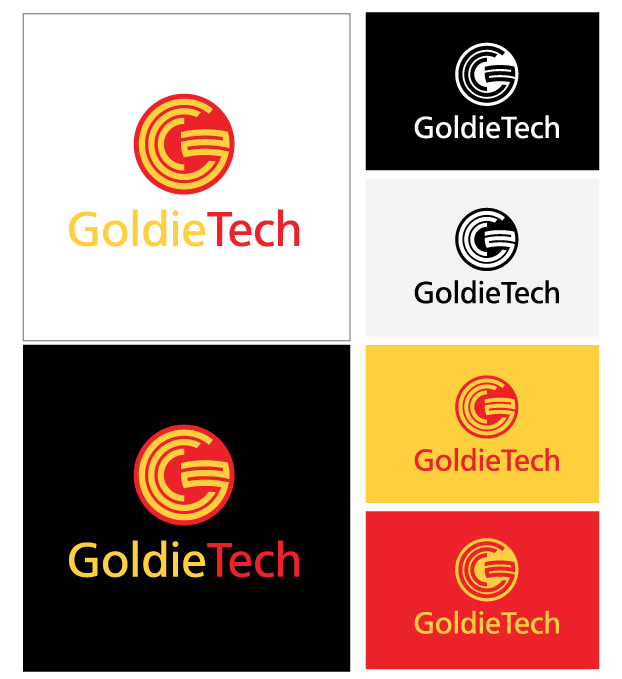 Logo Design by mouallem zoheir for Goldie Tech Investment Ltd | Design #2879594