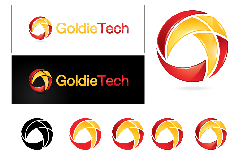 Logo Design by mouallem zoheir for Goldie Tech Investment Ltd | Design #2887525