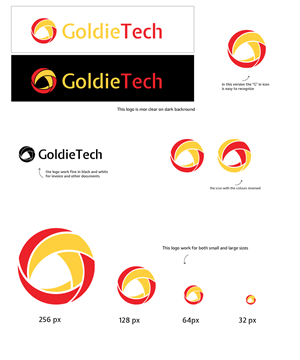 Logo Design by mouallem zoheir for Goldie Tech Investment Ltd | Design: #2897647