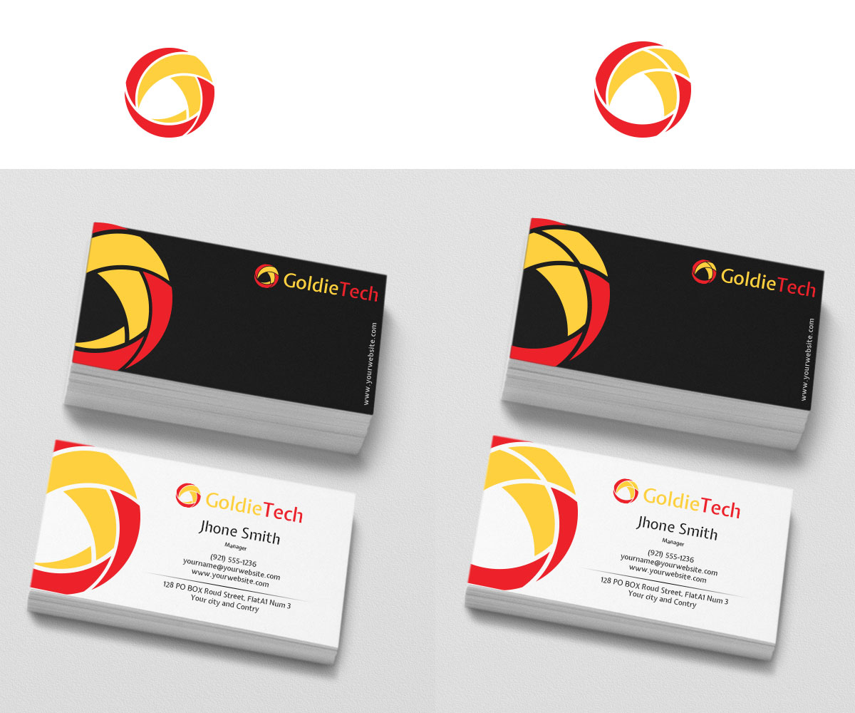 Logo Design by mouallem zoheir for Goldie Tech Investment Ltd | Design #2897727