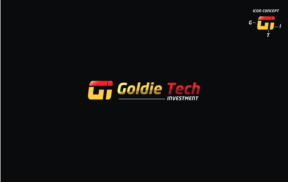 Logo Design by Dizajn for Goldie Tech Investment Ltd | Design #2886058