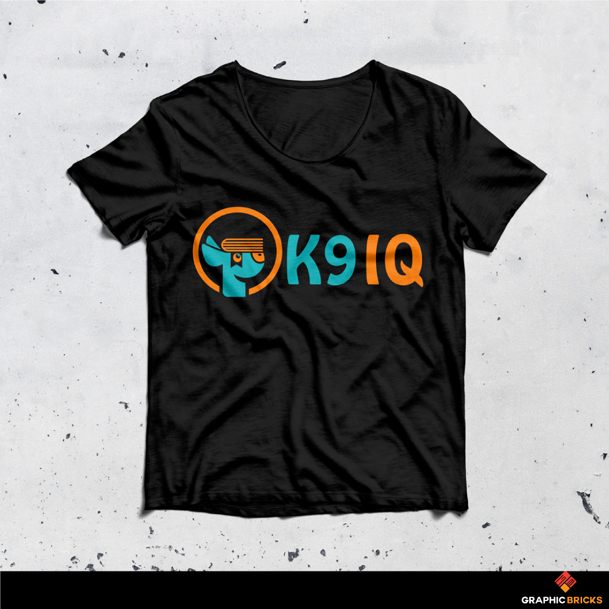 Logo Design by Graphic Bricks for K9 IQ | Design #19262680