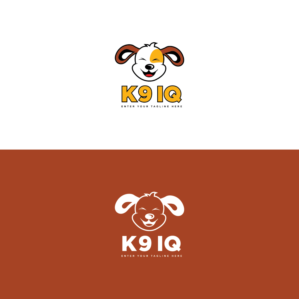 Logo Design by chynthiadewi91 for K9 IQ | Design: #19123920