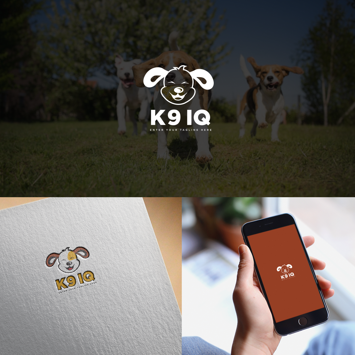 Diseño de Logo por chynthiadewi91 para K9 IQ | Diseño #19123921