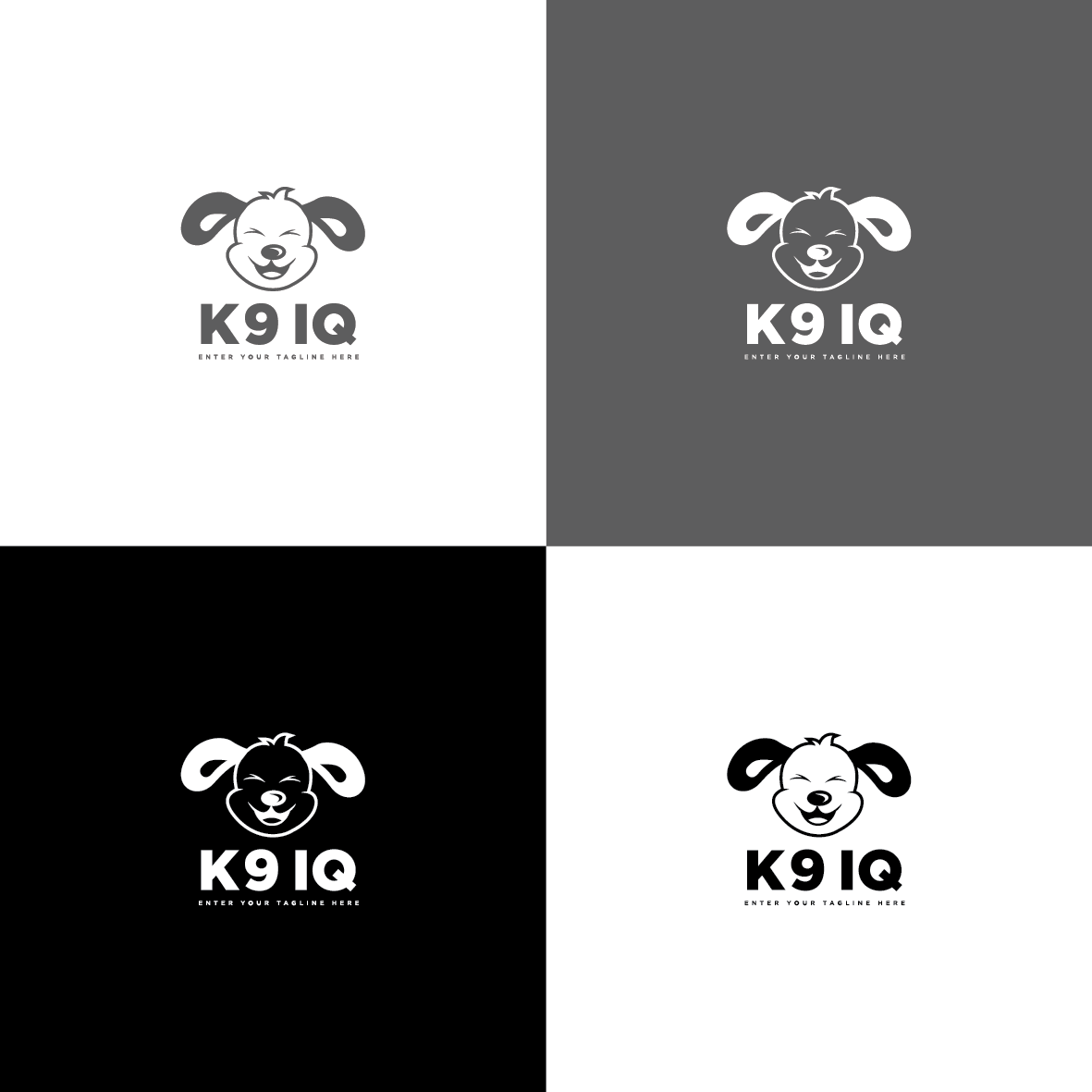 Diseño de Logo por chynthiadewi91 para K9 IQ | Diseño #19123923