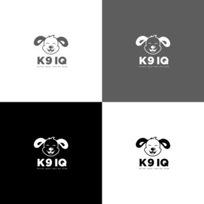 Logo Design by chynthiadewi91 for K9 IQ | Design: #19123923