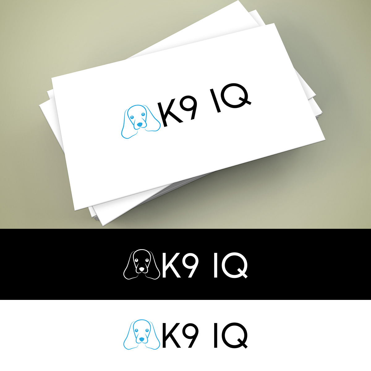 Logo Design by ClearDesign for K9 IQ | Design #19126543