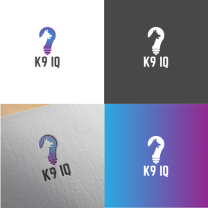 Diseño de Logo por Dan Designs para K9 IQ | Diseño: #19103297