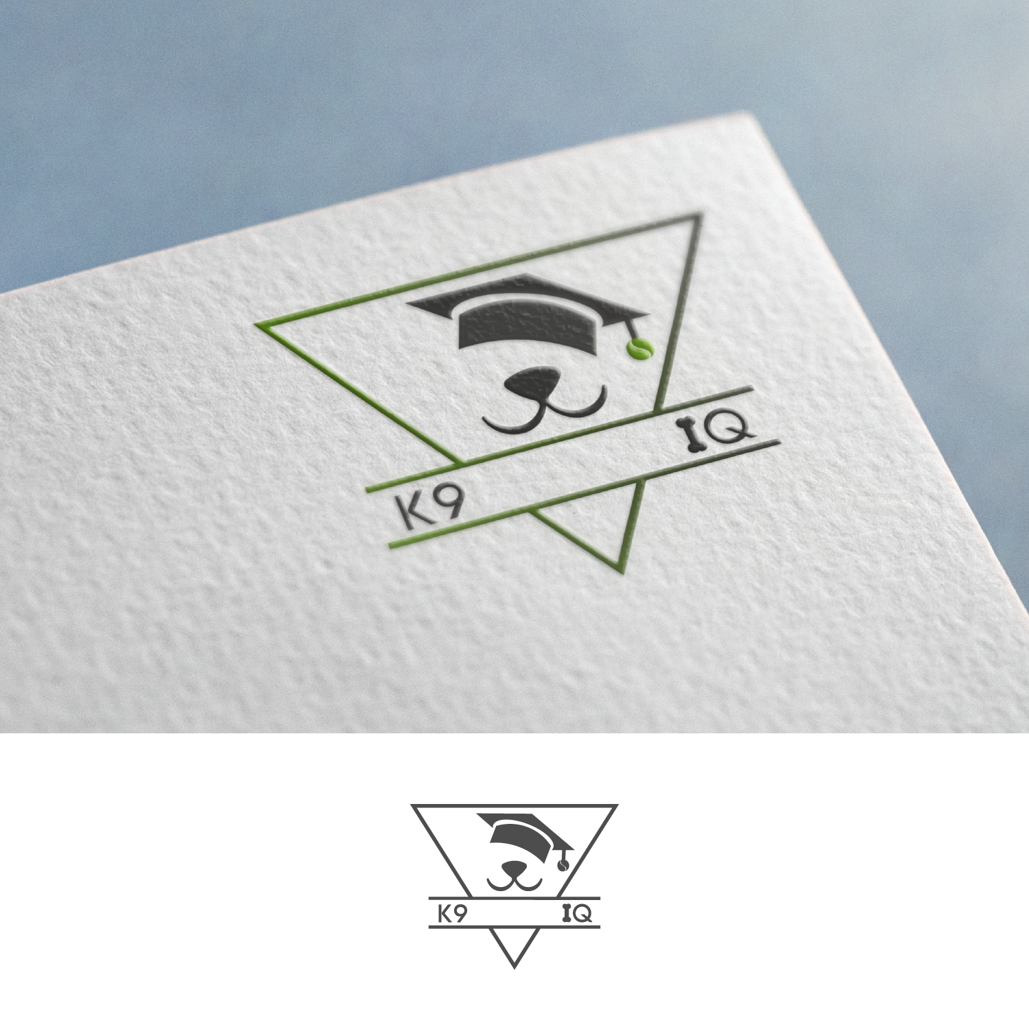 Logo Design by Parthurnax for K9 IQ | Design #19106021