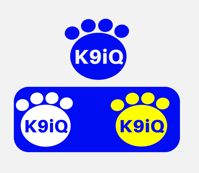 Logo Design by Vincent B for K9 IQ | Design #19161493