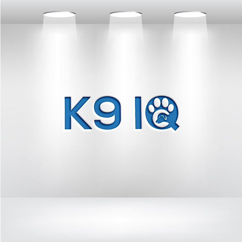 Logo Design by Malkuchulu for K9 IQ | Design #19108645