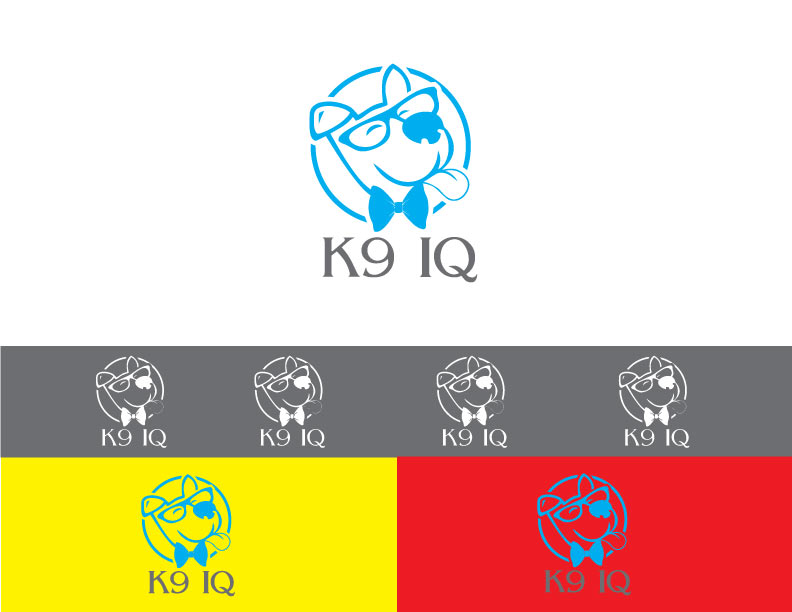 Logo Design by creative ismat for K9 IQ | Design #19106623
