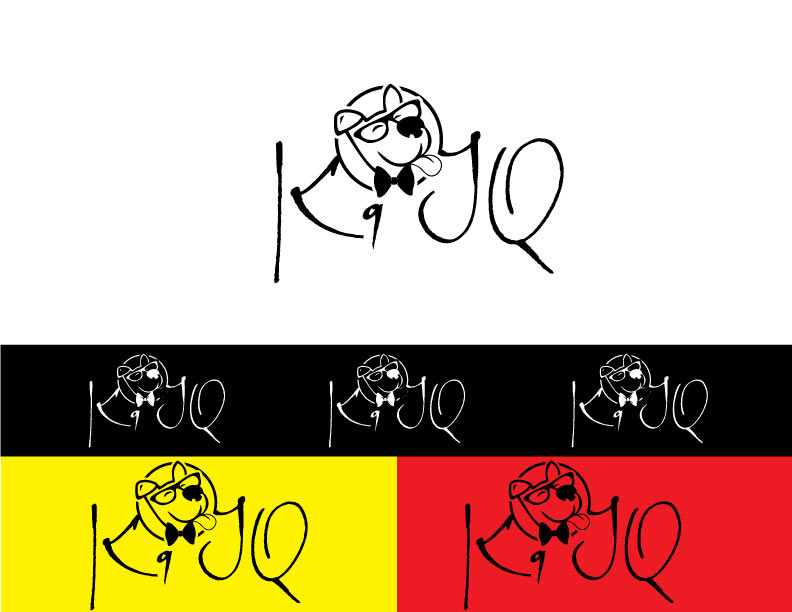 Logo Design by creative ismat for K9 IQ | Design #19106628