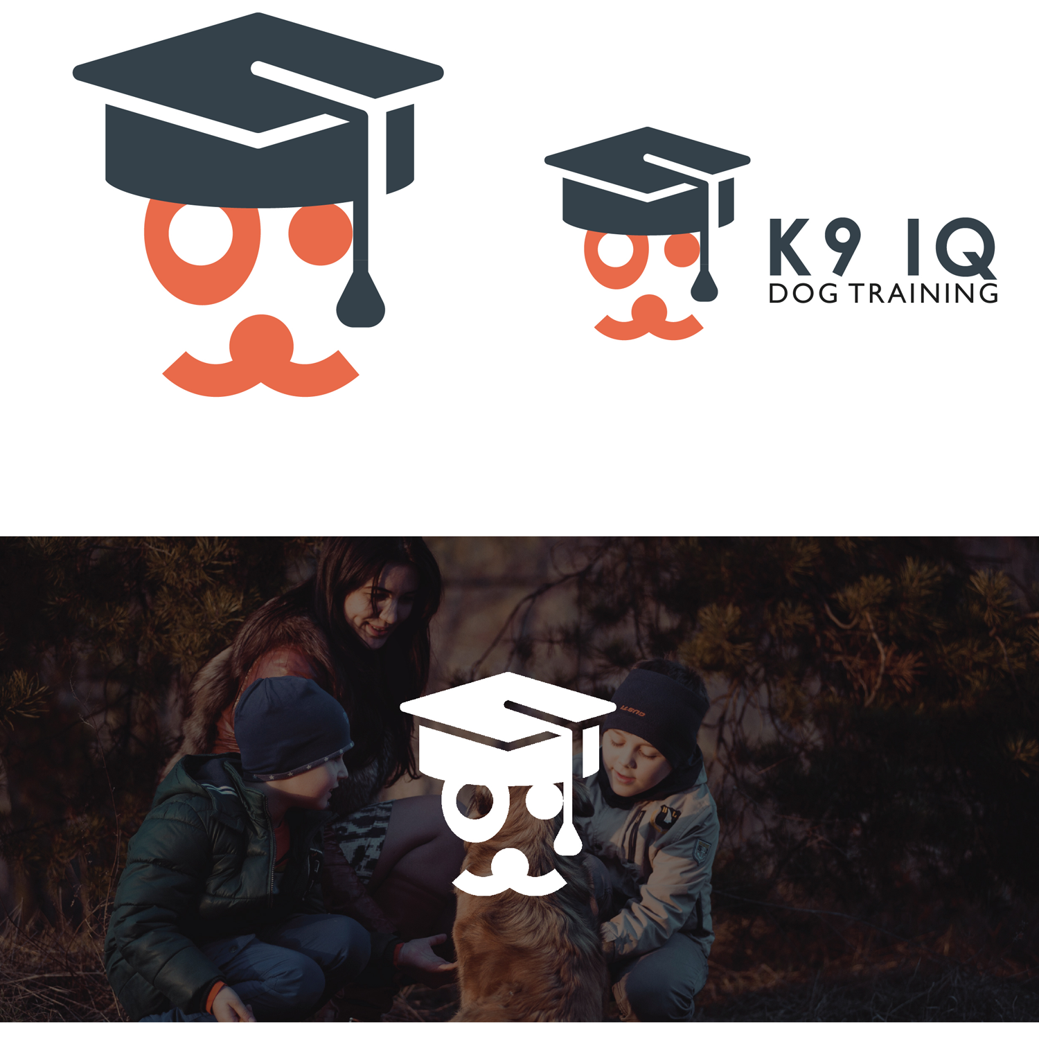 Logo Design by manaskumar7736 2 for K9 IQ | Design #19102325