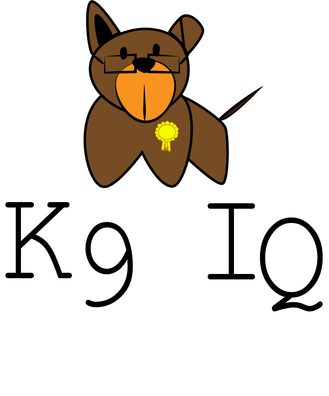 Logo Design by Carol's design for K9 IQ | Design #19152538