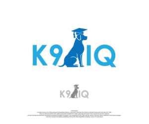 Diseño de Logo por Designs_Hubs para K9 IQ | Diseño: #19109416