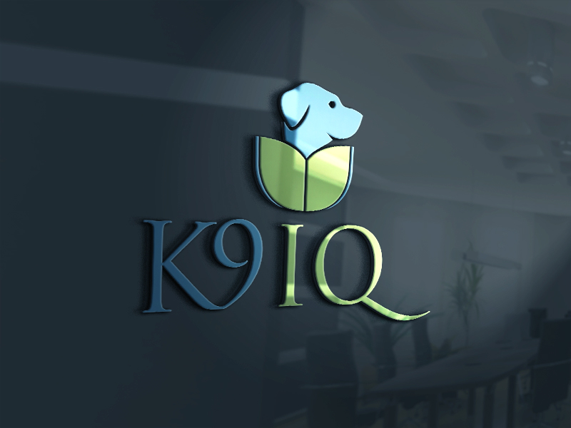 Logo Design by DesignKhalifa2 for K9 IQ | Design #19156598