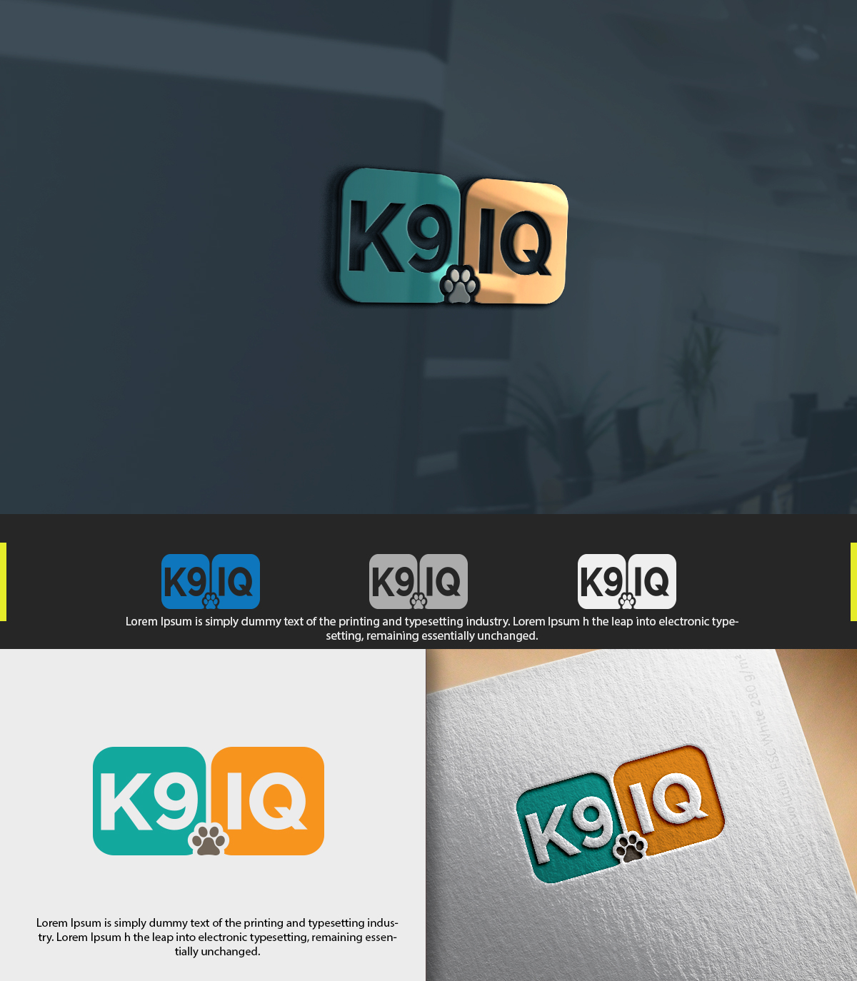 Logo Design by muhammadibrahimAM for K9 IQ | Design: #19111991