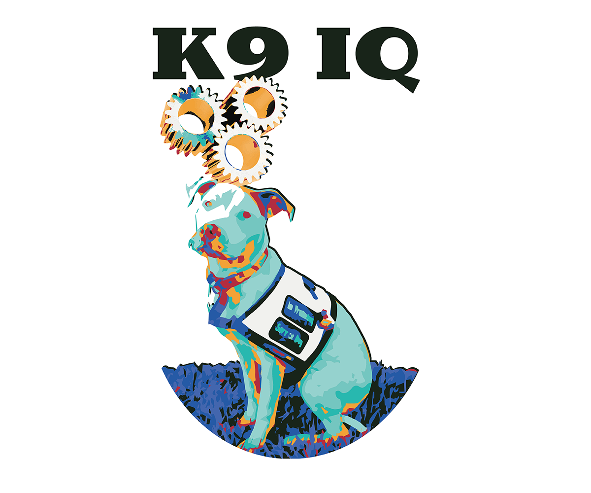Logo Design by 3DSands for K9 IQ | Design #19111301