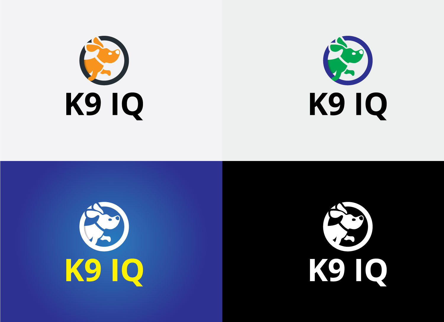 Logo Design by Touhidmunna 10 for K9 IQ | Design #19108129
