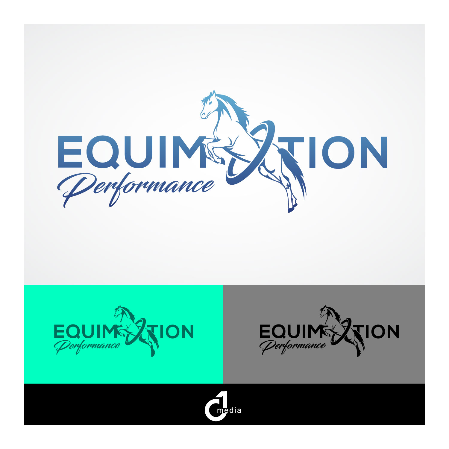 Logo Design by C1 Media for EquiMotion Performance | Design #19118865