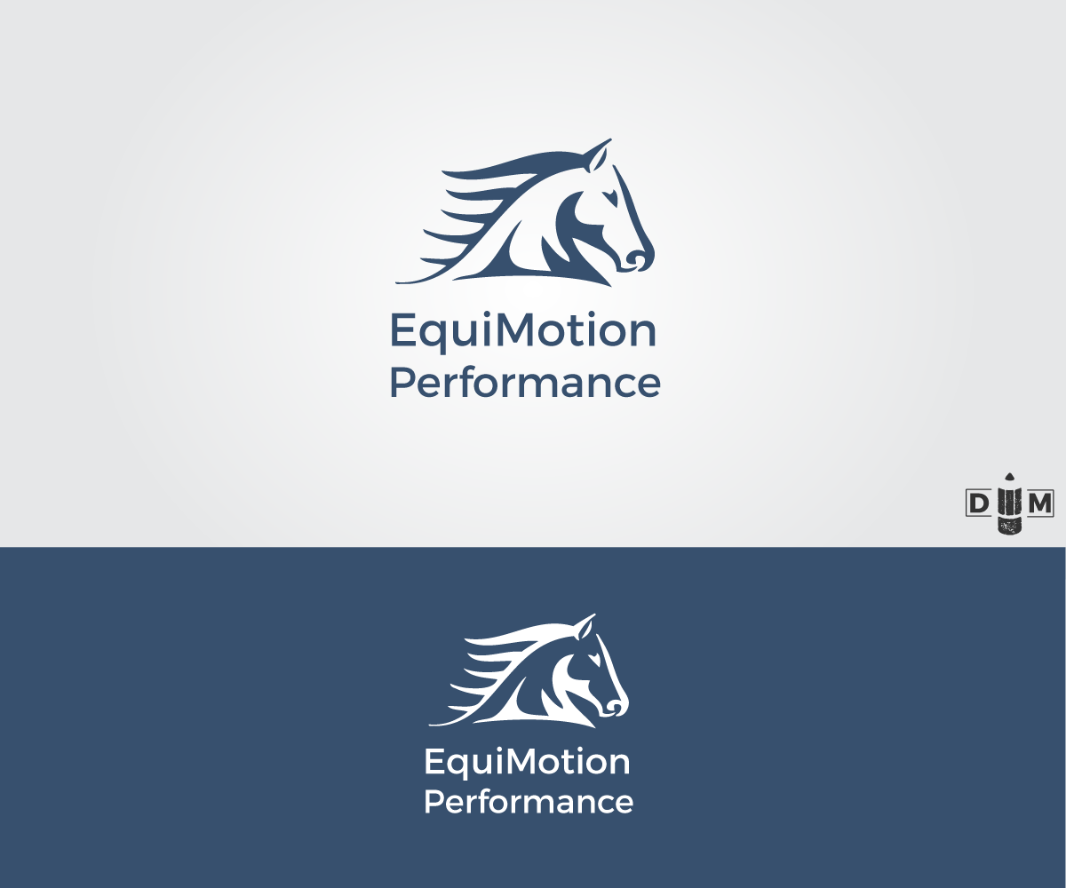 Logo Design by dmatas for EquiMotion Performance | Design #19163040
