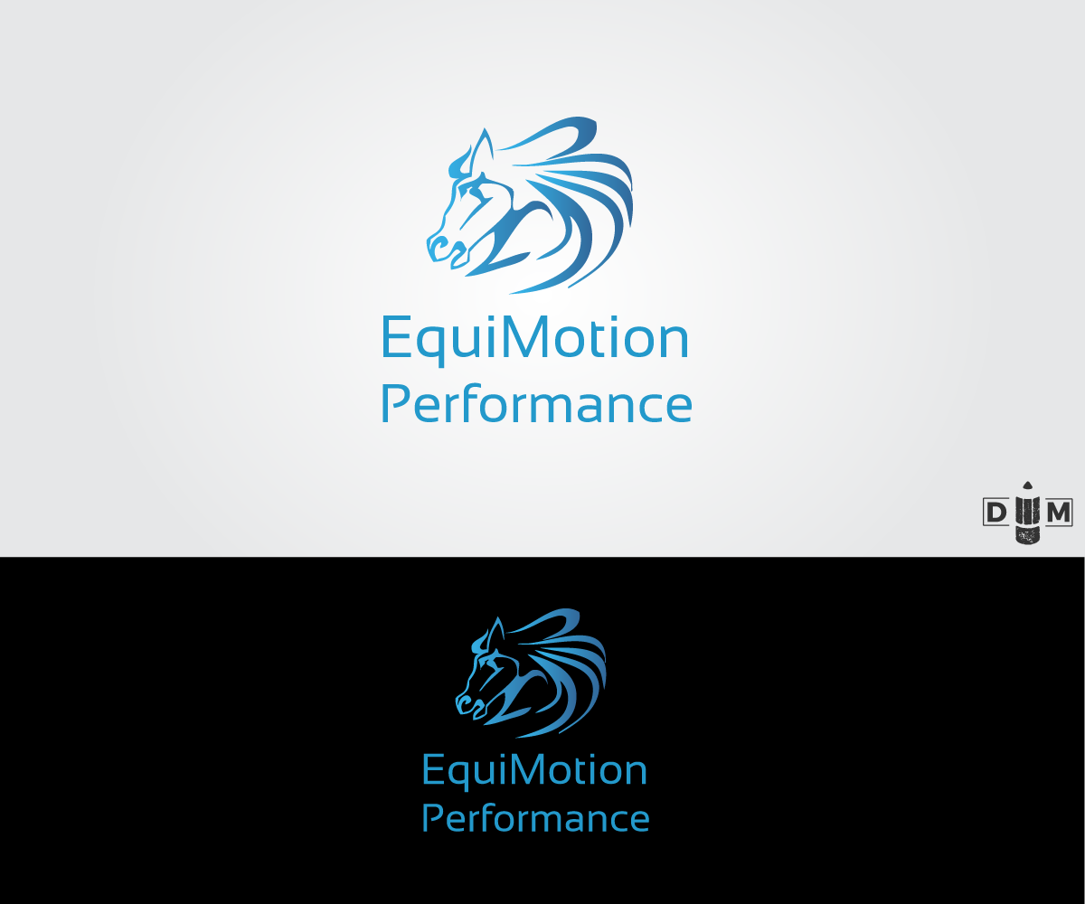 Logo Design by dmatas for EquiMotion Performance | Design #19163041