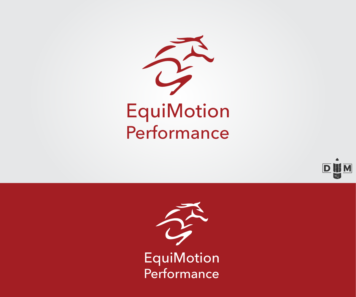 Logo Design by dmatas for EquiMotion Performance | Design #19163042