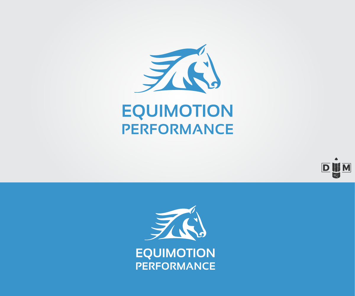 Logo Design by dmatas for EquiMotion Performance | Design #19170485