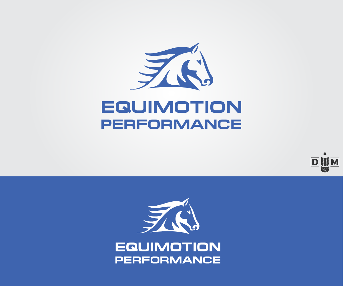 Logo Design by dmatas for EquiMotion Performance | Design #19170486