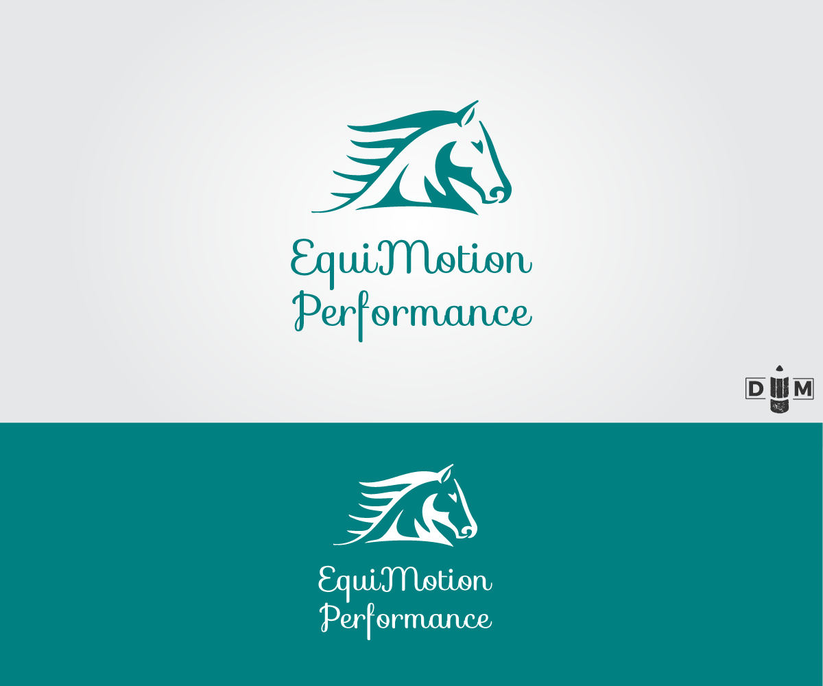 Logo Design by dmatas for EquiMotion Performance | Design #19170487