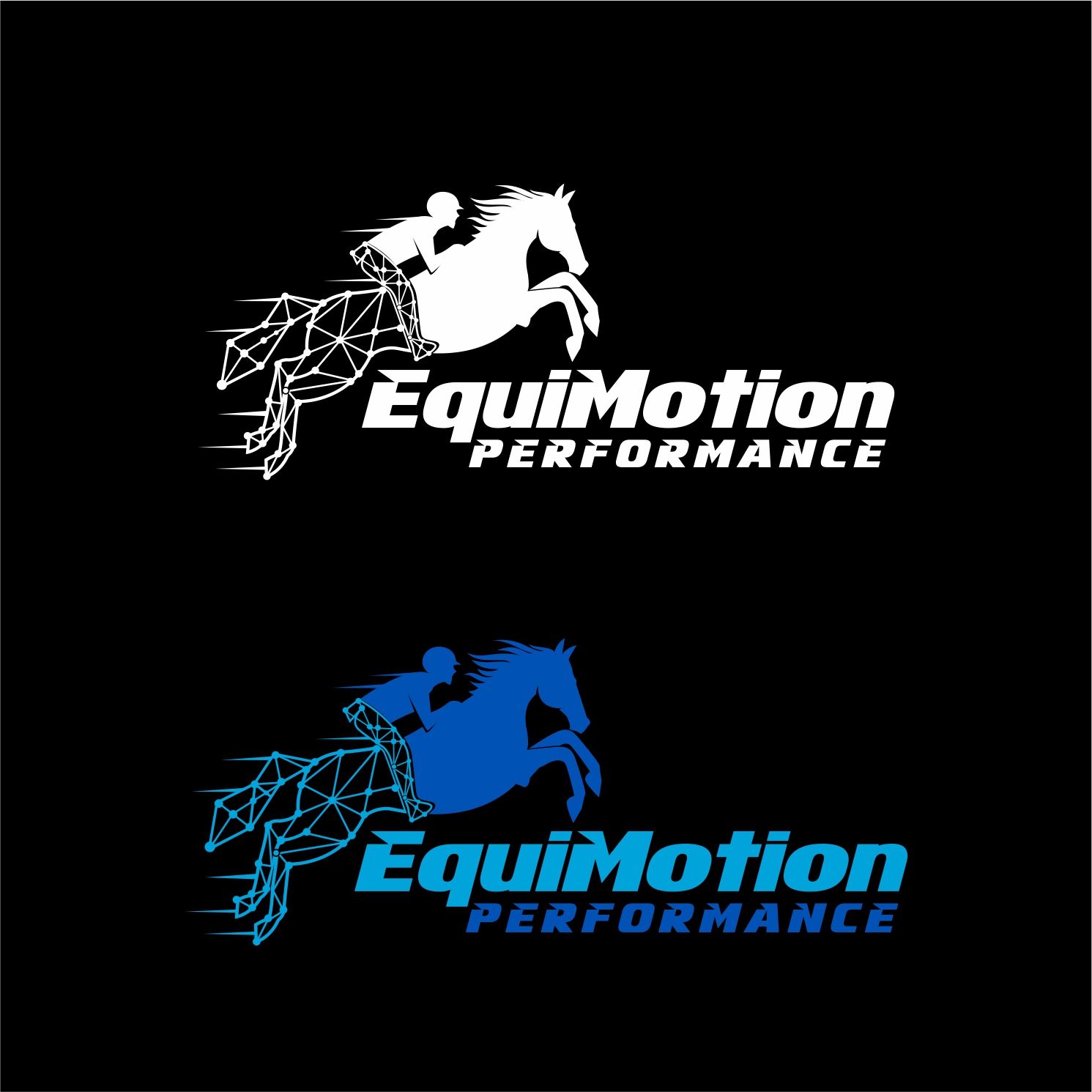 Logo Design by Soul Light for EquiMotion Performance | Design #19117914