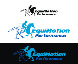 Logo Design by Soul Light for EquiMotion Performance | Design: #19141498