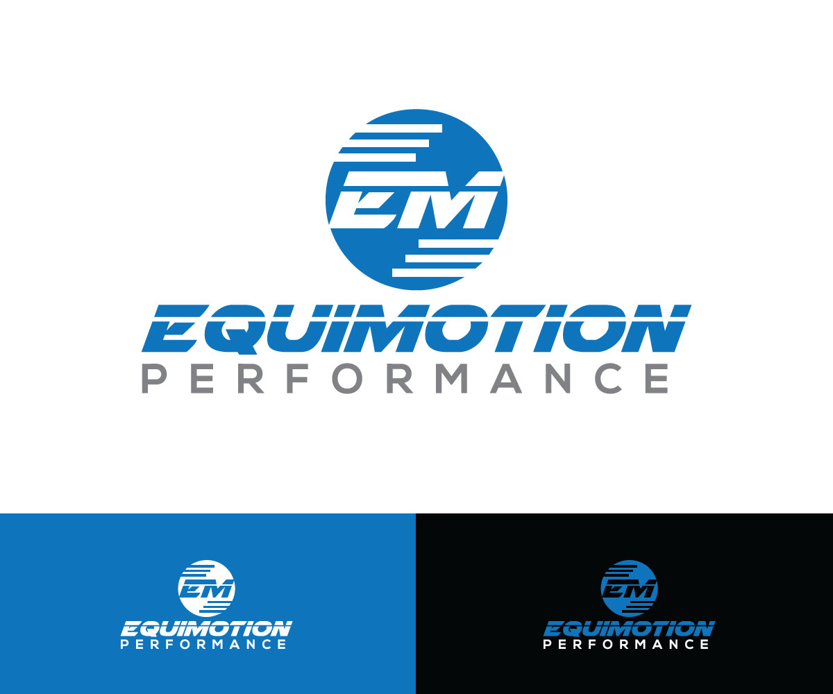 Logo Design by designmind78 for EquiMotion Performance | Design #19127317
