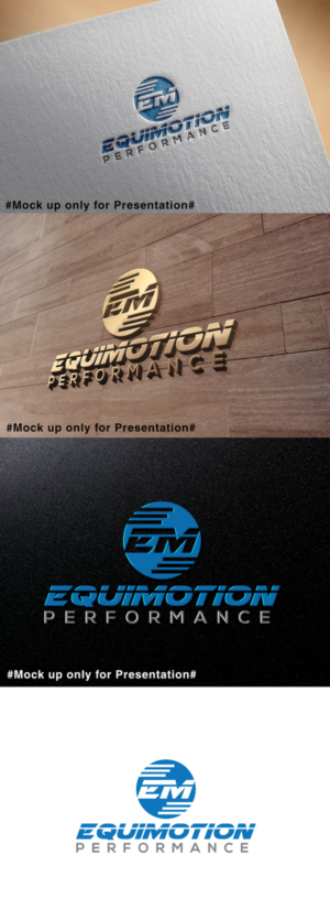 Logo Design by designmind78 for EquiMotion Performance | Design: #19127318