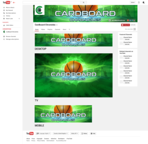Diseño de YouTube por chipchip15 para este proyecto | Diseño: #19121350