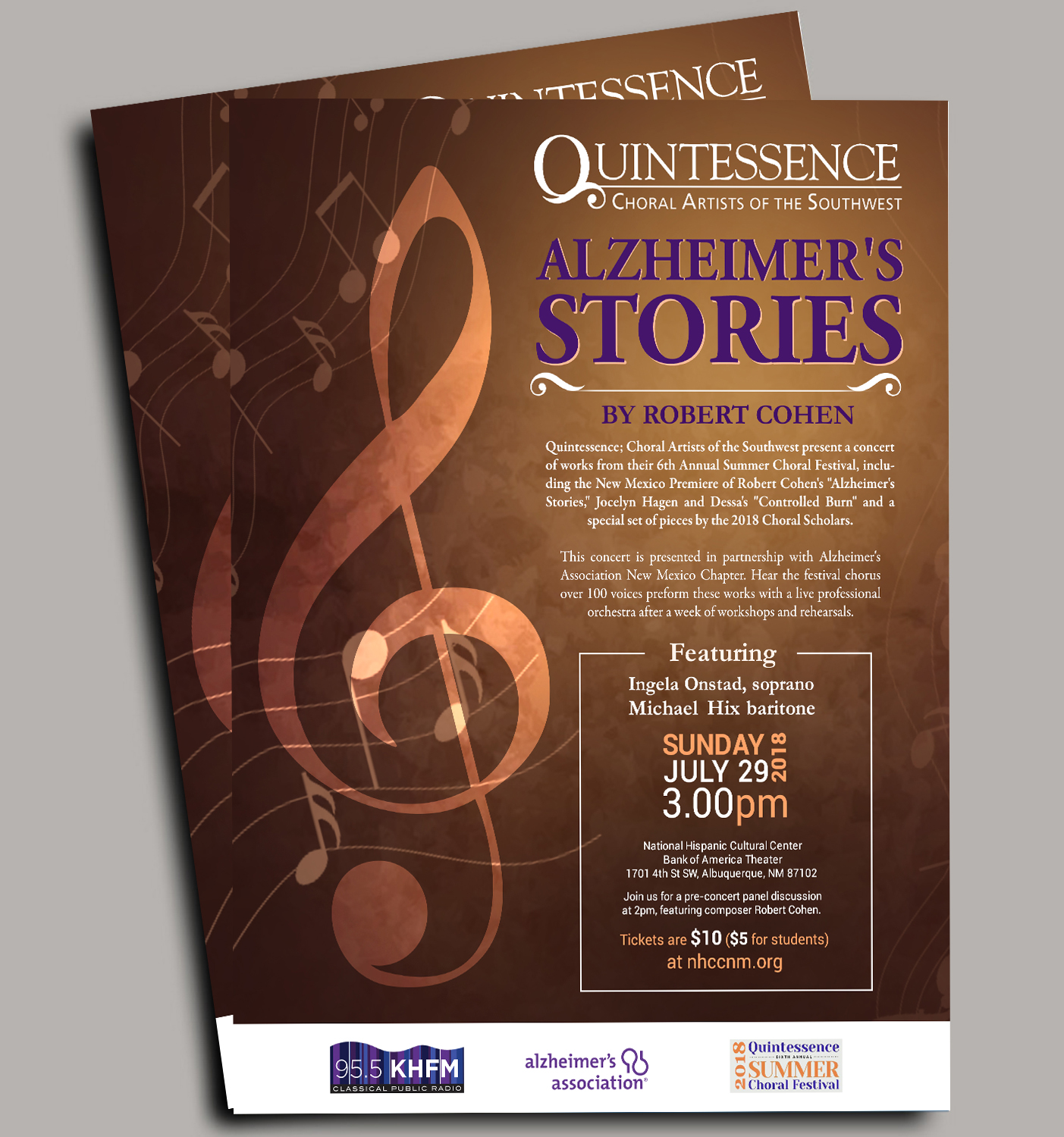Flyer Design by creative.bugs for St. John's United Methodist Church | Design #19126028