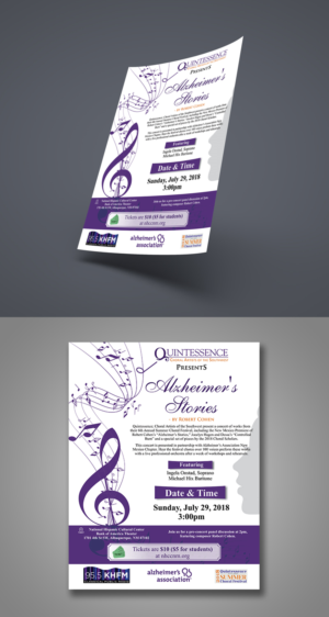 Diseño de Flyer por ecorokerz para St. John's United Methodist Church | Diseño #19126218