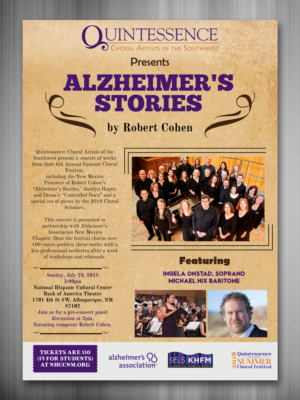 Fantastic Choir Festival Needs Concert Flyer | Diseño de Flyer por TSU Creations