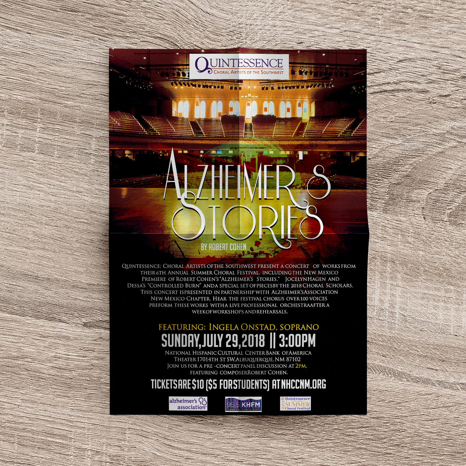 Diseño de Flyer por TridentDesigns para St. John's United Methodist Church | Diseño #19128699