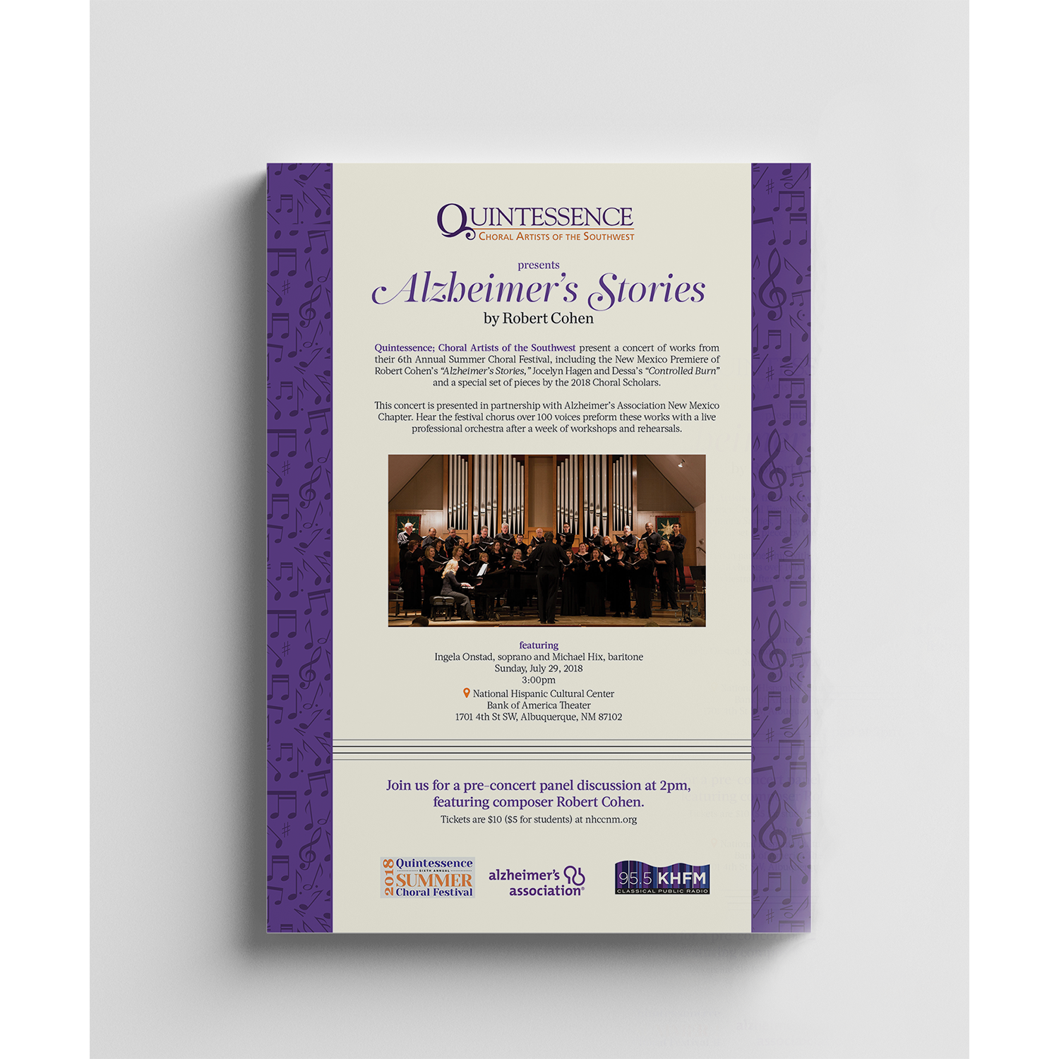 Design de Flyer par clean_design pour St. John's United Methodist Church | Design #19141883