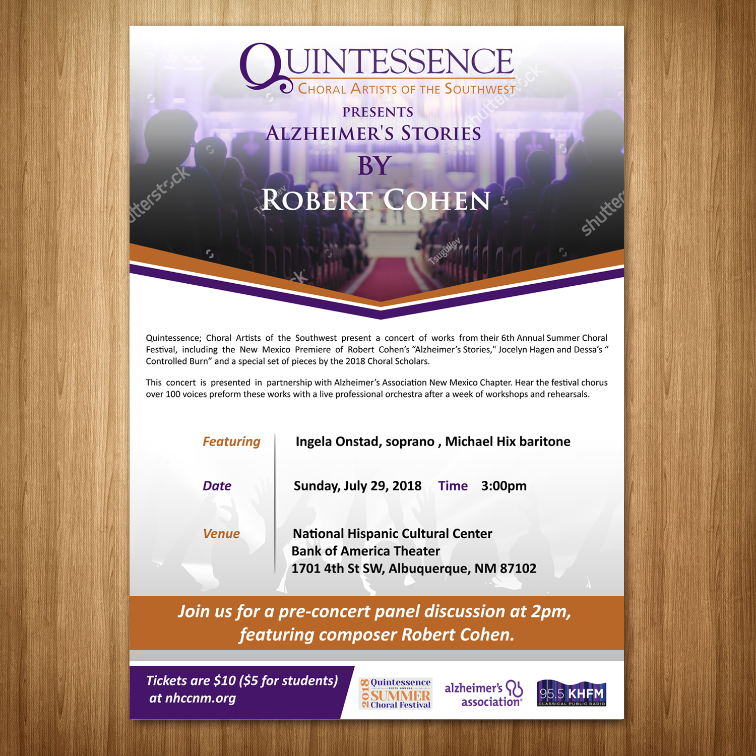 Flyer Design by Schöpfer for St. John's United Methodist Church | Design #19150548